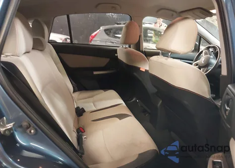 2016 Subaru Crosstrek 2.0I Premium из США, поврежденный, VIN JF2GPADC9GH305837